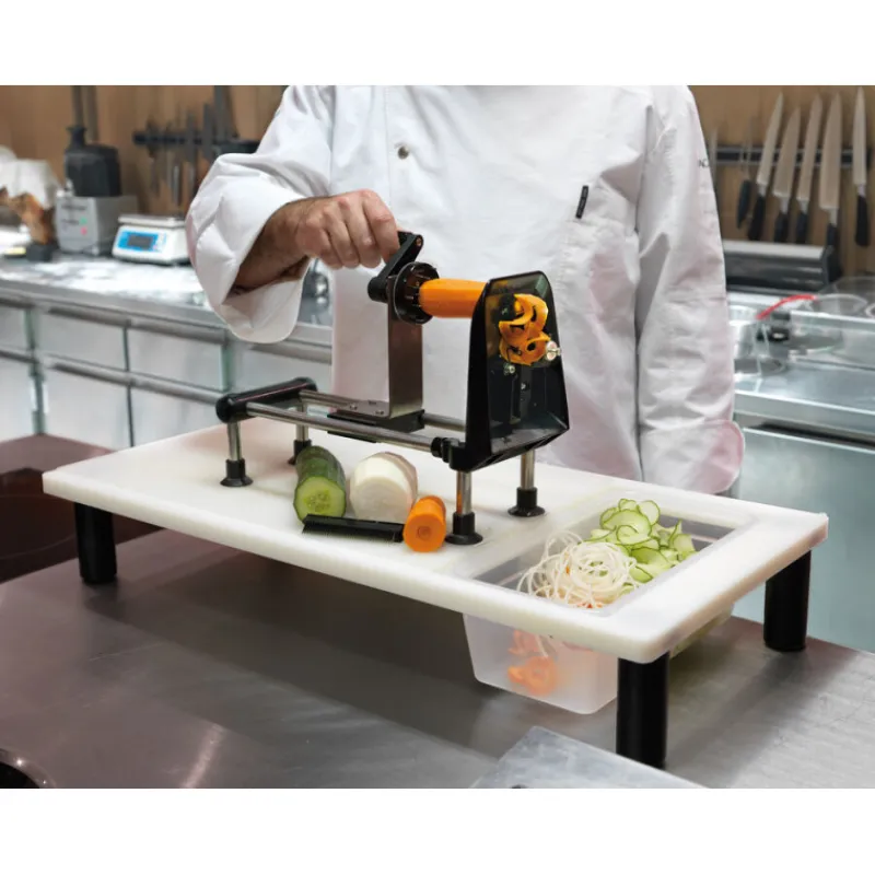 Sale Cerf Dellier Rouet coupe-légumes en spirales