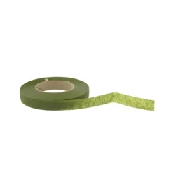 Sale Cerf Dellier Rouleau adhésif floral vert 12 mm PME