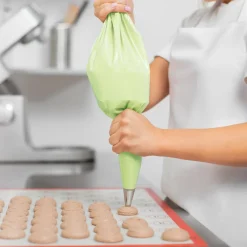 Best Cerf Dellier Rouleau de 100 poches pâtissières à usage unique anti-dérapantes 55 cm