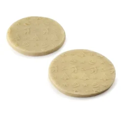 Online Cerf Dellier Rouleau empreintes en bois Noël