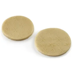 New Cerf Dellier Rouleau empreintes en bois thème Hiver