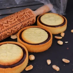 Online Cerf Dellier Rouleau empreintes Halloween petits motifs