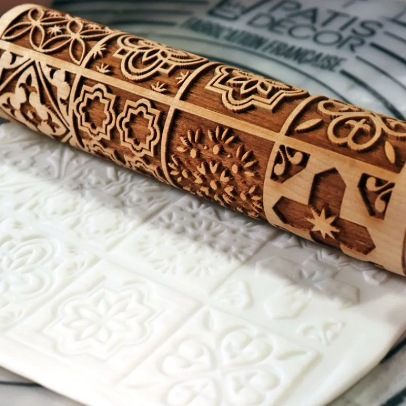 Discount Cerf Dellier Rouleau empreintes Mosaïques