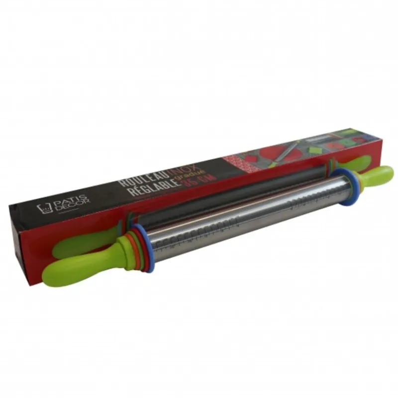 Best Cerf Dellier Rouleau réglable et gradué inox