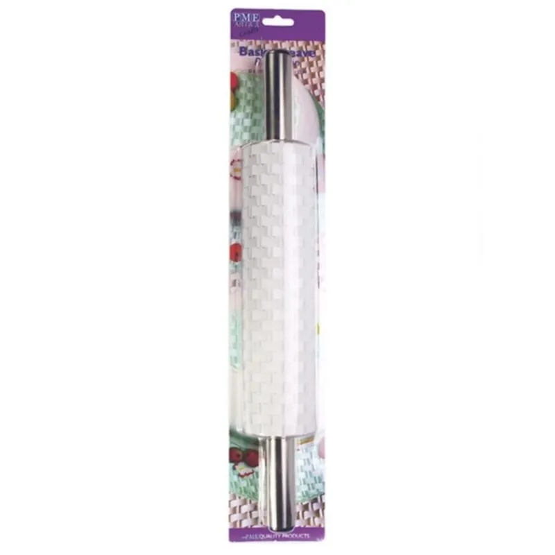 Best Cerf Dellier Rouleau texture panier 50 cm PME