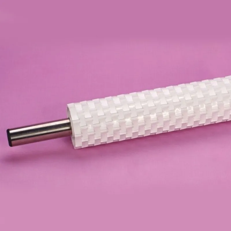 Best Cerf Dellier Rouleau texture panier 50 cm PME