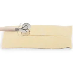 Sale Cerf Dellier Roulette à pâte double lisse / cannelée