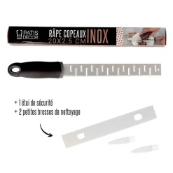 Clearance Cerf Dellier Râpe à copeaux inox