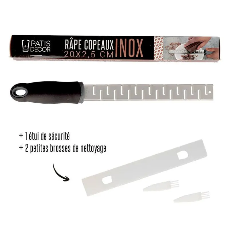 Clearance Cerf Dellier Râpe à copeaux inox