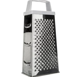 Hot Cerf Dellier Râpe 4 faces à poignée inox