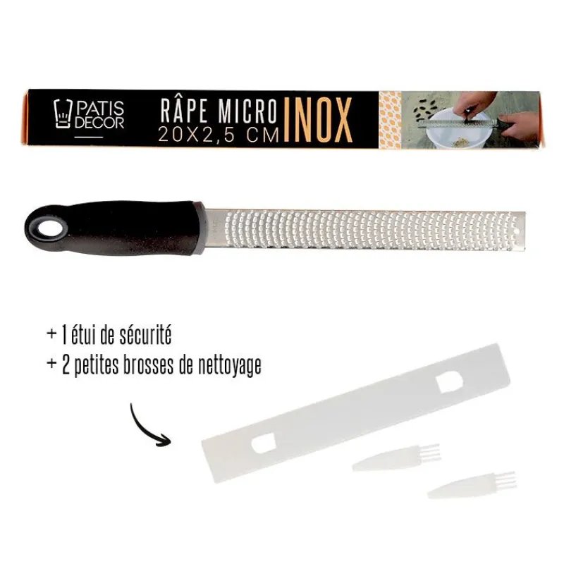 Online Cerf Dellier Râpe micro inox