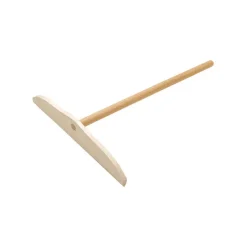New Cerf Dellier Râteau à crêpes plat 17 cm