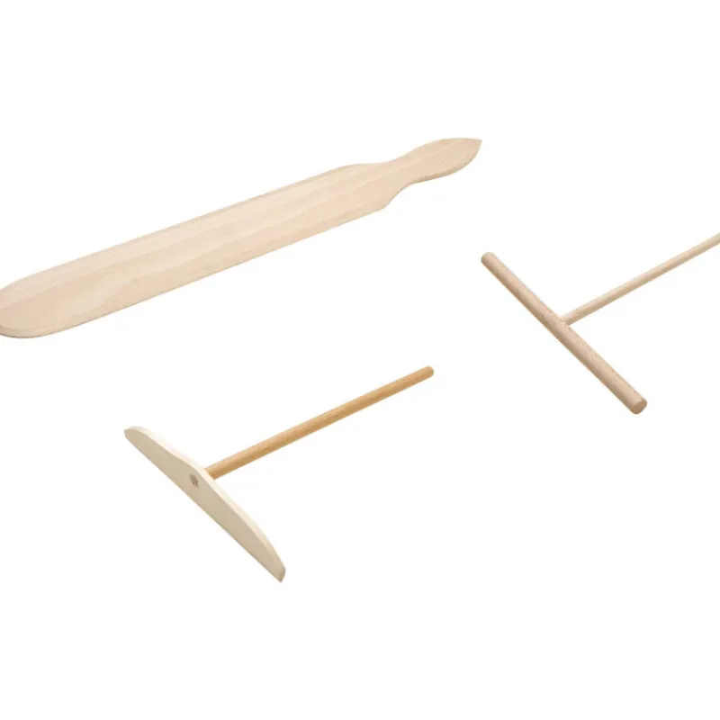 New Cerf Dellier Râteau à crêpes plat 17 cm