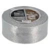 Discount Cerf Dellier Ruban argenté pailleté 38 mm (22 m)