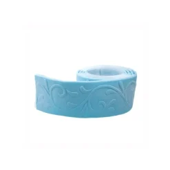 Online Cerf Dellier Ruban pâte à sucre bleu arabesques (1,25 m)