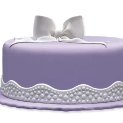 Clearance Cerf Dellier Ruban pâte à sucre bulles h 3 cm (2,5 m)