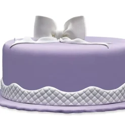 Hot Cerf Dellier Ruban pâte à sucre losanges h 3 cm (2,5 m)