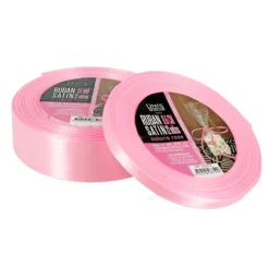 Best Cerf Dellier Ruban rose satin (22 m)