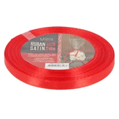 New Cerf Dellier Ruban rouge satin (22 m)