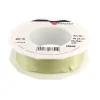 Clearance Cerf Dellier Ruban vert anis 25 mm (20 m)