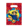Hot Cerf Dellier Sac à confiseries Sam le pompier (x8)