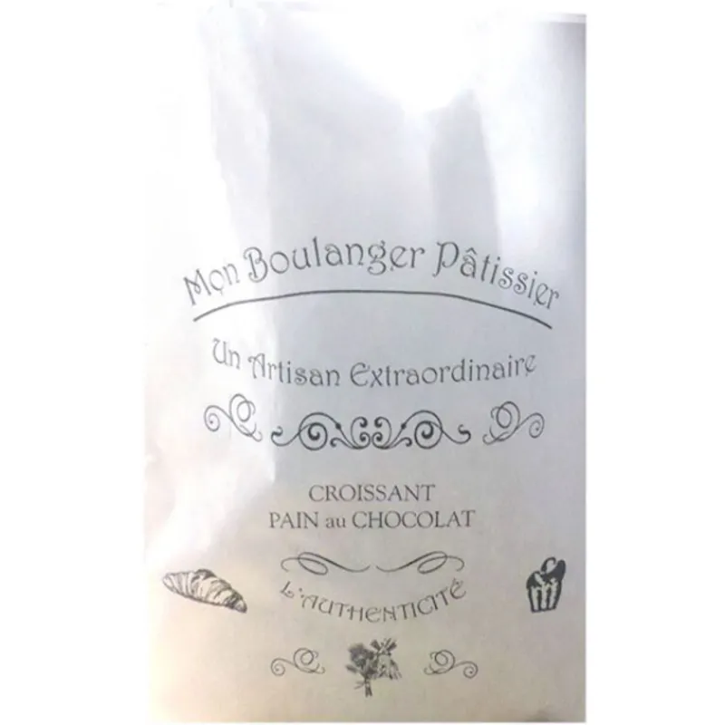 Sale Cerf Dellier Sac à croissants blanc (x1000)