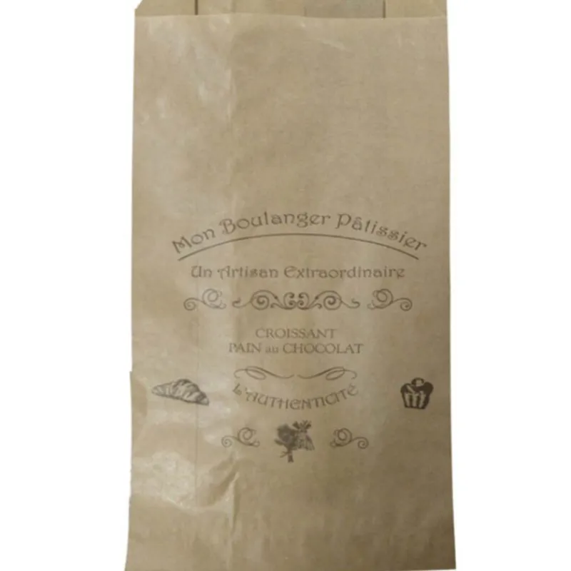 Sale Cerf Dellier Sac à croissants blanc (x1000)