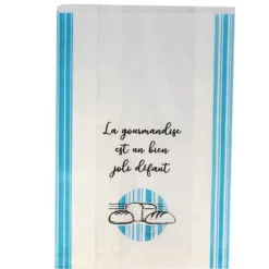 Clearance Cerf Dellier Sac à pain paraffiné pour pain rond 500g (x1000)