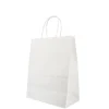 Online Cerf Dellier Sac en papier blanc - 21x11x27 cm