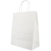 Cerf Dellier Sac en papier blanc - 25x12x33 cm