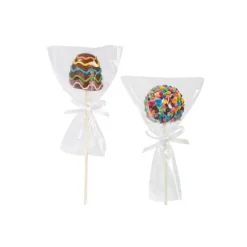 Outlet Cerf Dellier Sachets à cake pops Wilton (x12)