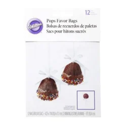 Outlet Cerf Dellier Sachets à cake pops Wilton (x12)