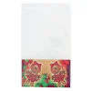 Clearance Cerf Dellier Sachets bonbons Fillettes + liens 18 x 30 cm (x10)