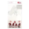 New Cerf Dellier Sachets bonbons Lutins + liens - 14 x 23 cm (x 10)