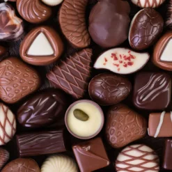 Clearance Cerf Dellier Sachets bonbons Pains d'épices + liens - 14 x 23 cm (x 10)