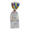 Best Cerf Dellier Sachets Happy Birthday fond plat + liens (x25)