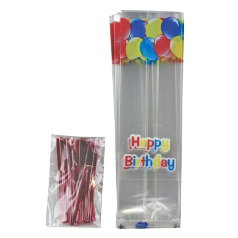 Best Cerf Dellier Sachets Happy Birthday fond plat + liens (x25)