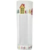 Sale Cerf Dellier Sachets polypro Village de Noël 10 x 22 cm (x5)