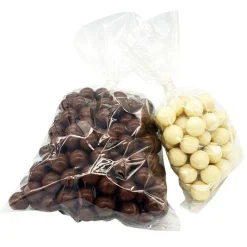 Clearance Cerf Dellier Sachets transparent compostables - 140 x 250 mm (x100)