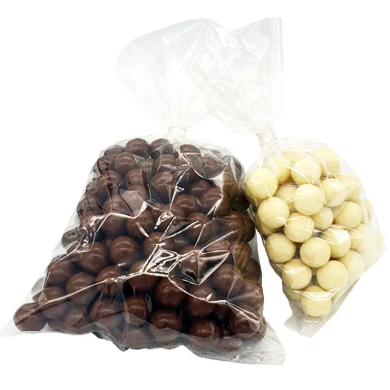 Clearance Cerf Dellier Sachets transparent compostables - 140 x 250 mm (x100)