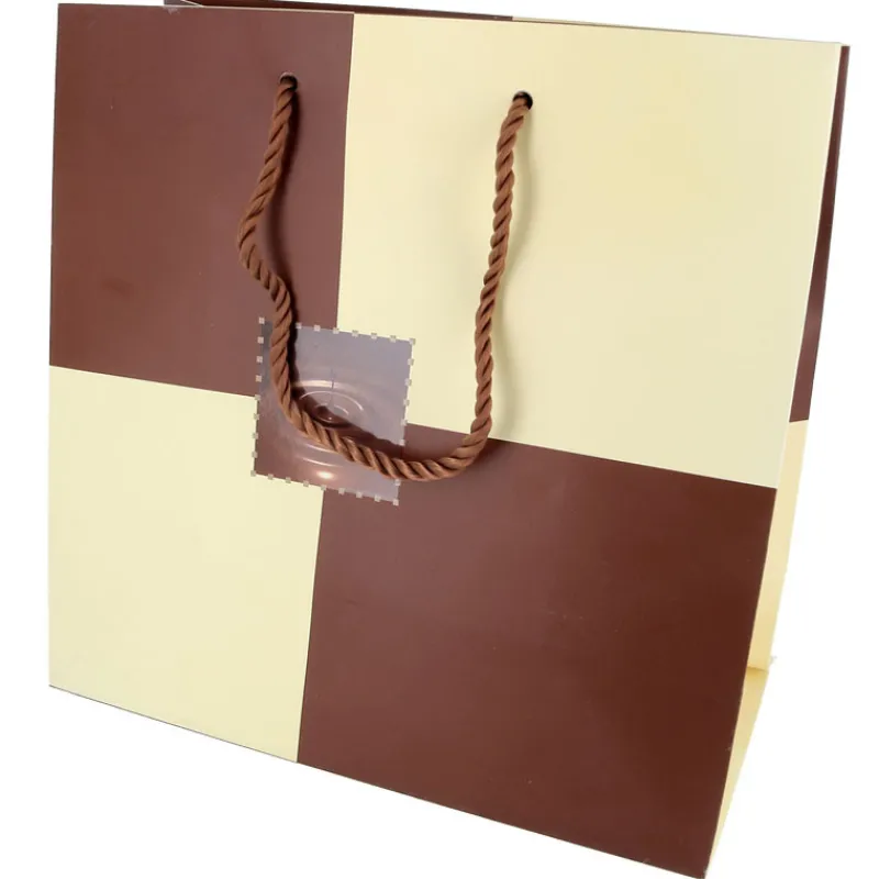 Cerf Dellier Sacs cabas goutte de chocolat