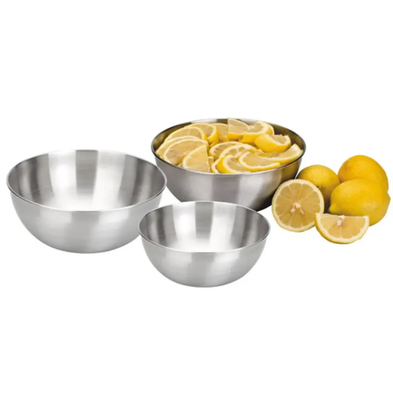 New Cerf Dellier Saladier / bol bistrot inox