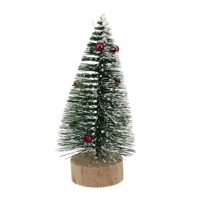 New Cerf Dellier Sapin de Noël décoré