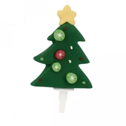 Discount Cerf Dellier Sapin de Noël décoré sur pique