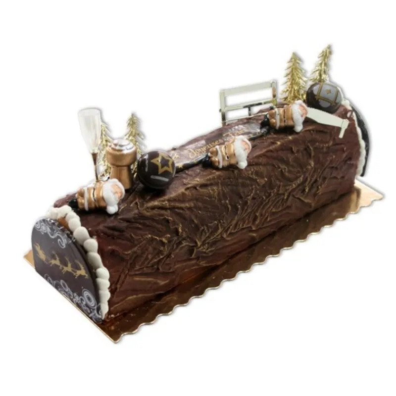 Cerf Dellier Sapin Or sur pique (x144)