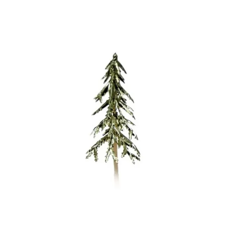 Cerf Dellier Sapin Or sur pique (x144)