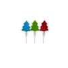 Sale Cerf Dellier Sapins en feutrine assortis (x72)