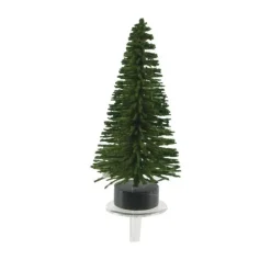 New Cerf Dellier Sapins verts sur pique (x30)