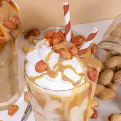 Best Cerf Dellier Sauce topping saveur cacahuète 300g