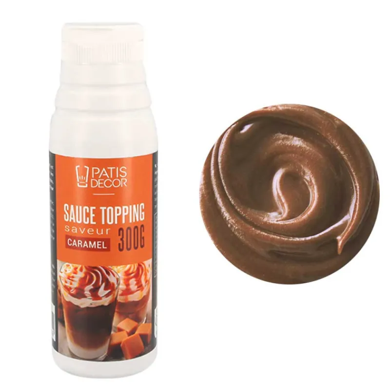 Online Cerf Dellier Sauce topping saveur caramel 300g